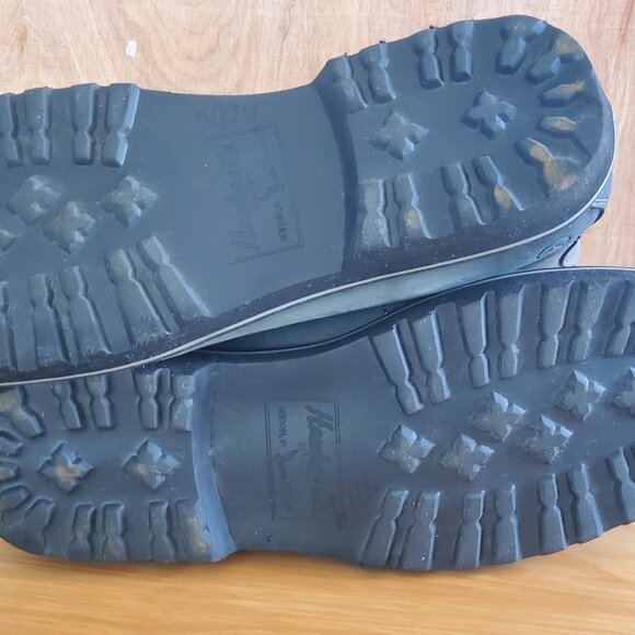 HAWKE & CO Moc Toe Leather Work Boots/ Size 13 - Picture 9 of 11